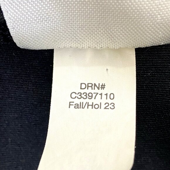 Eddie Bauer Womens Trail Tight Leggings Athletic Pants size Medium Pockets Black - Picture 11 of 11